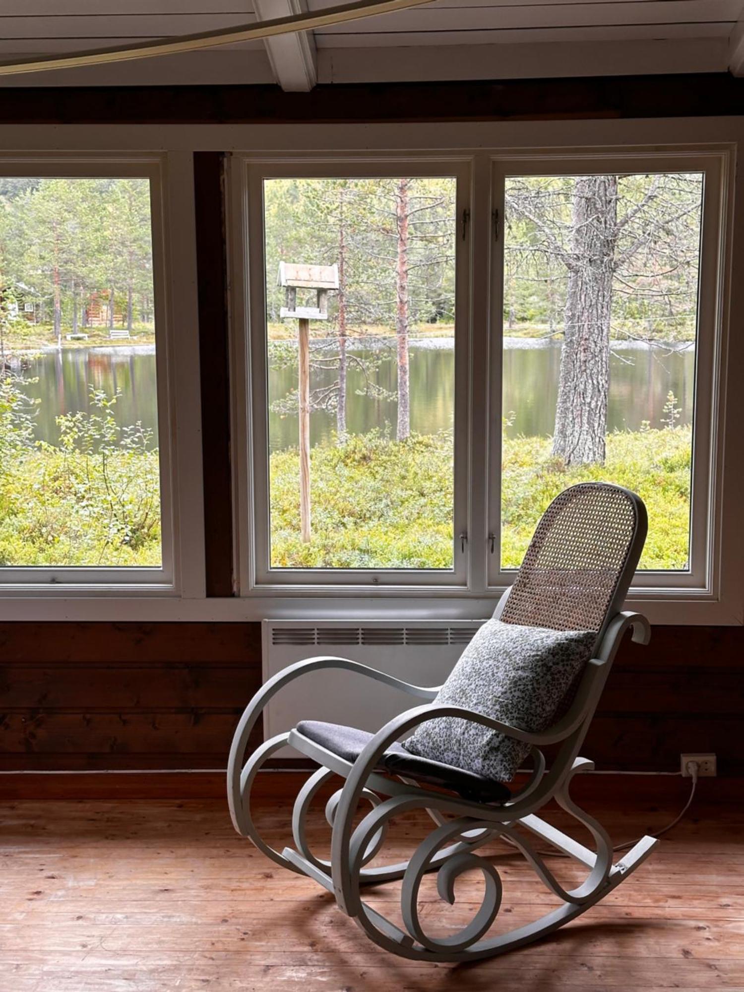 Hytta Pa Oyfjell Villa Luaran gambar