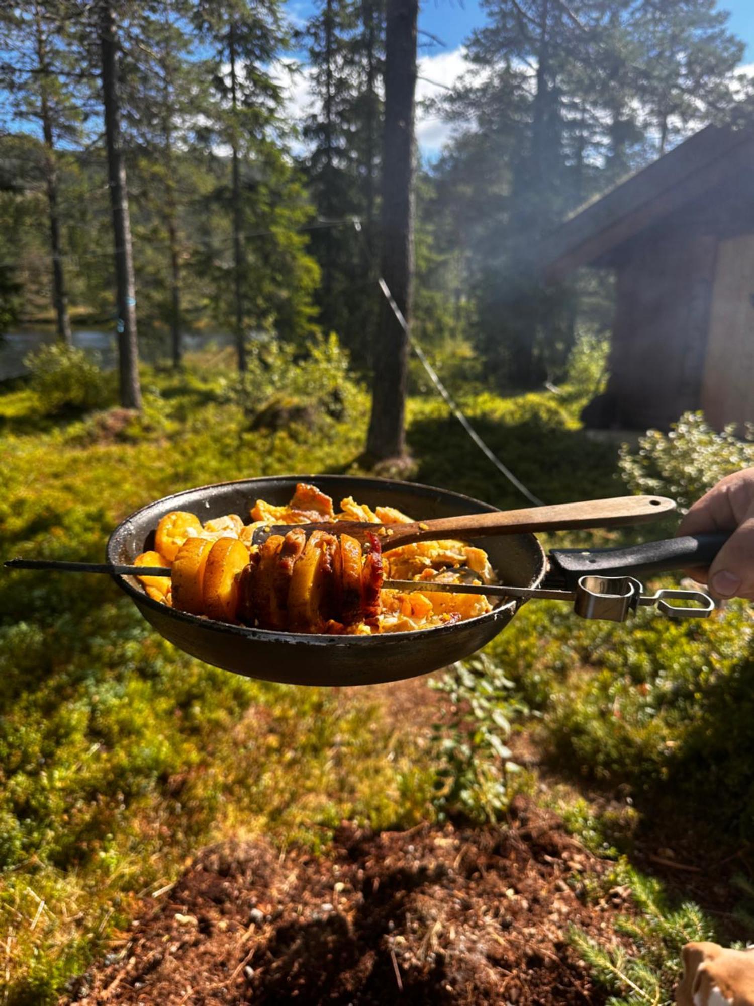 Hytta Pa Oyfjell Villa Luaran gambar