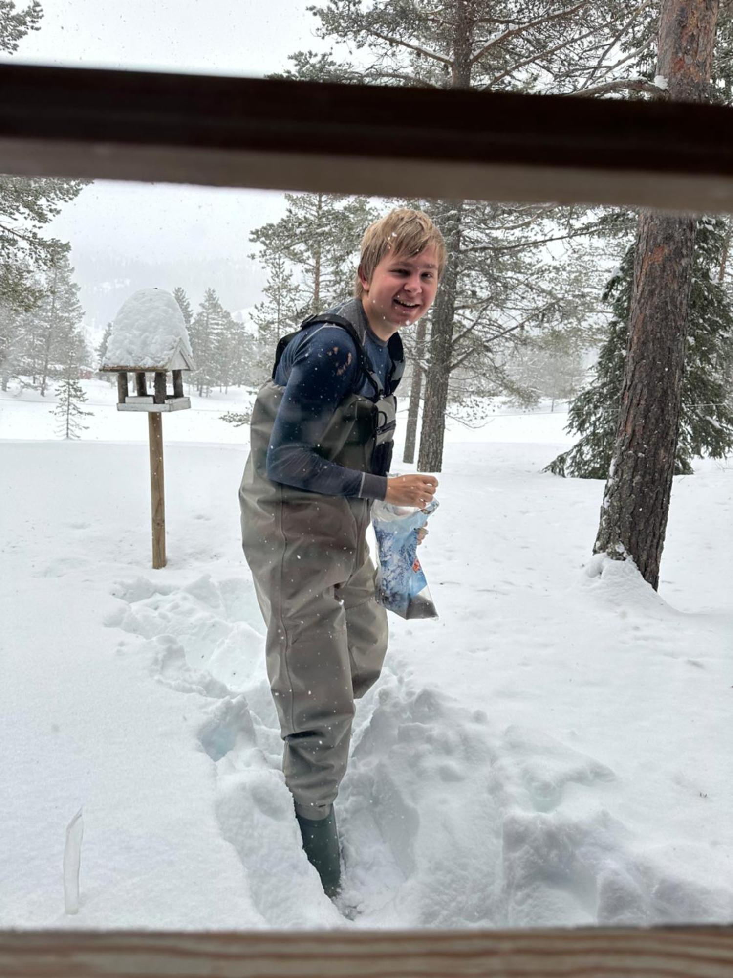 Hytta Pa Oyfjell Villa Luaran gambar