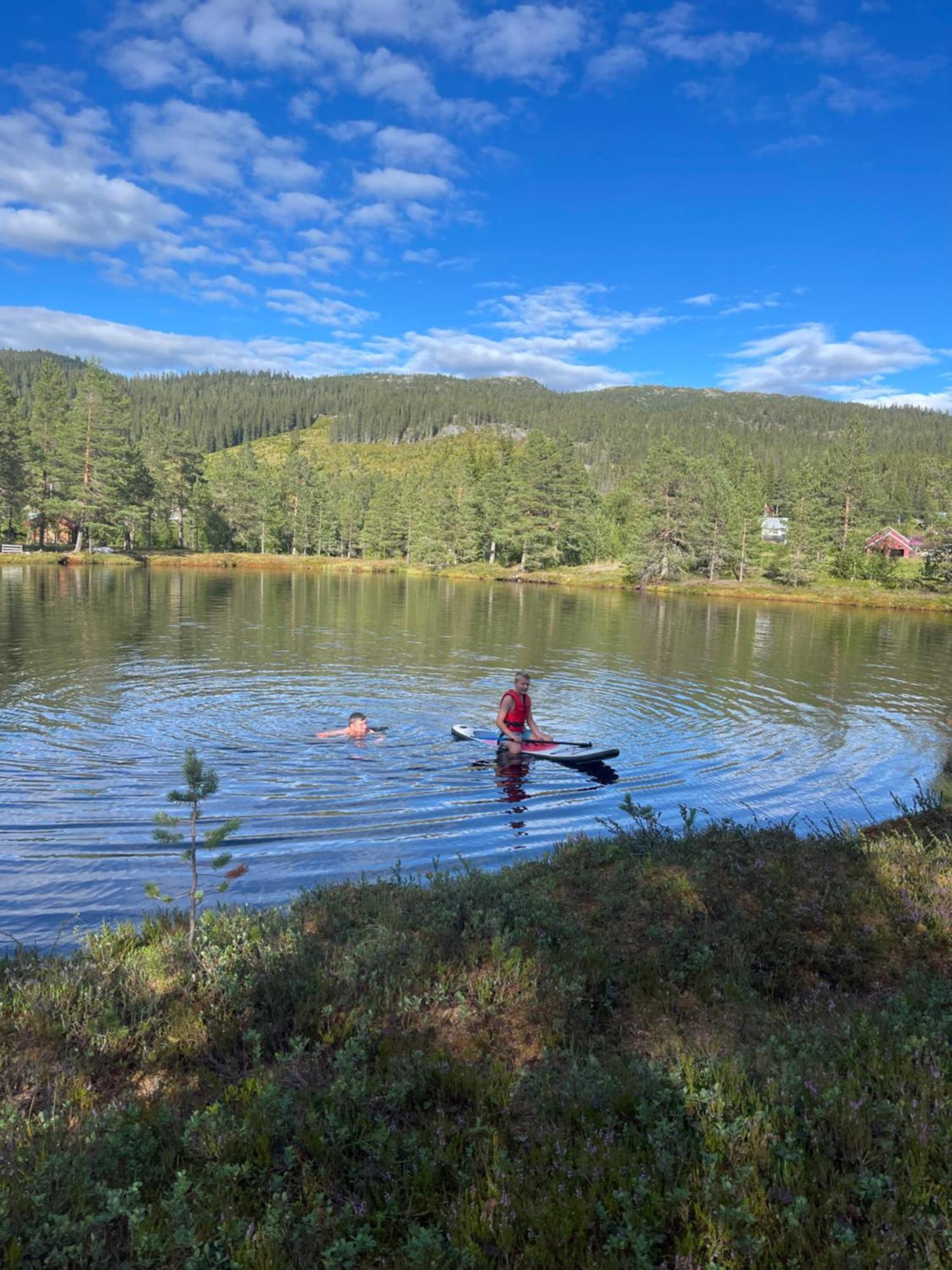 Hytta Pa Oyfjell Villa Luaran gambar
