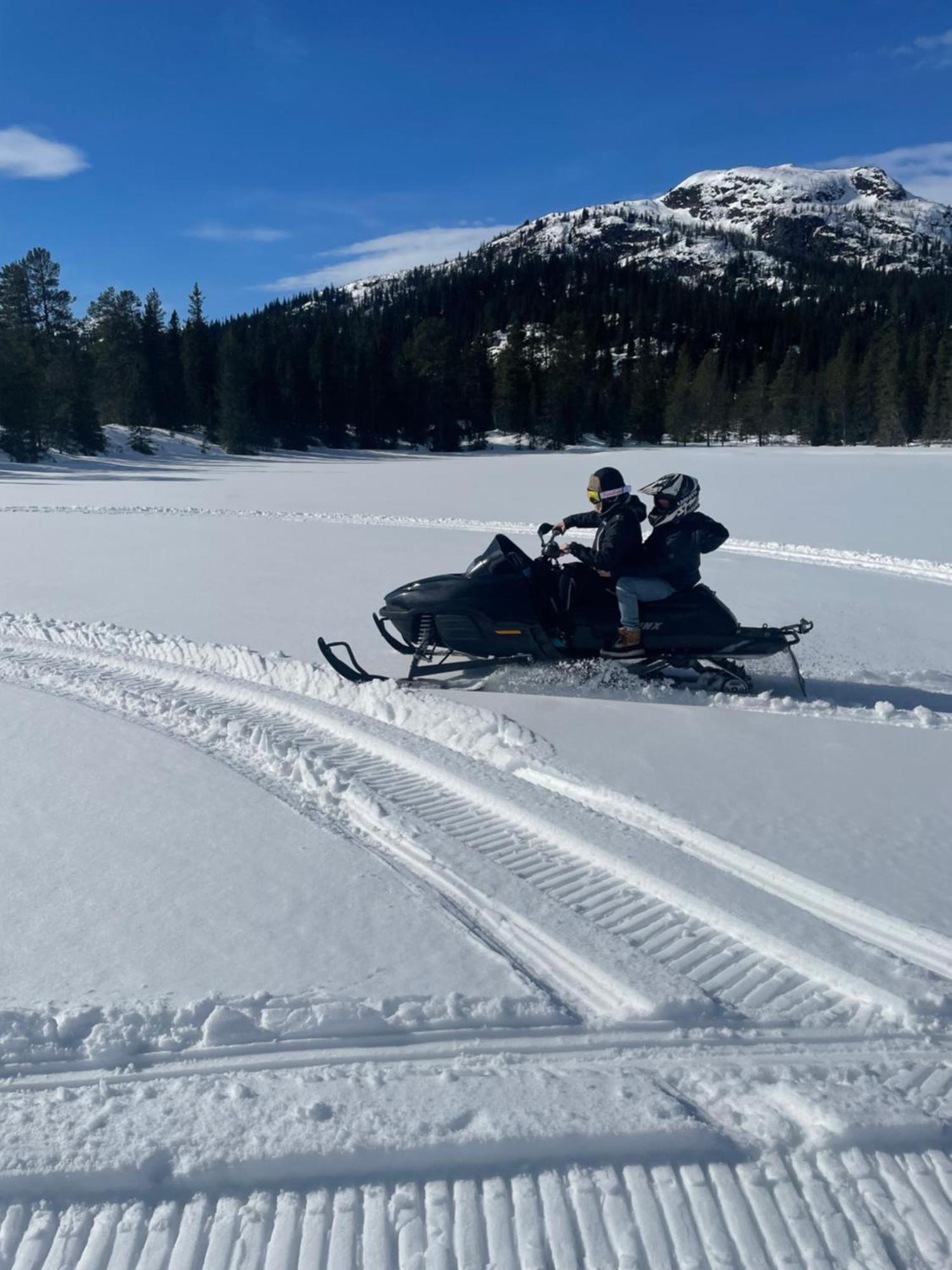 Hytta Pa Oyfjell Villa Luaran gambar