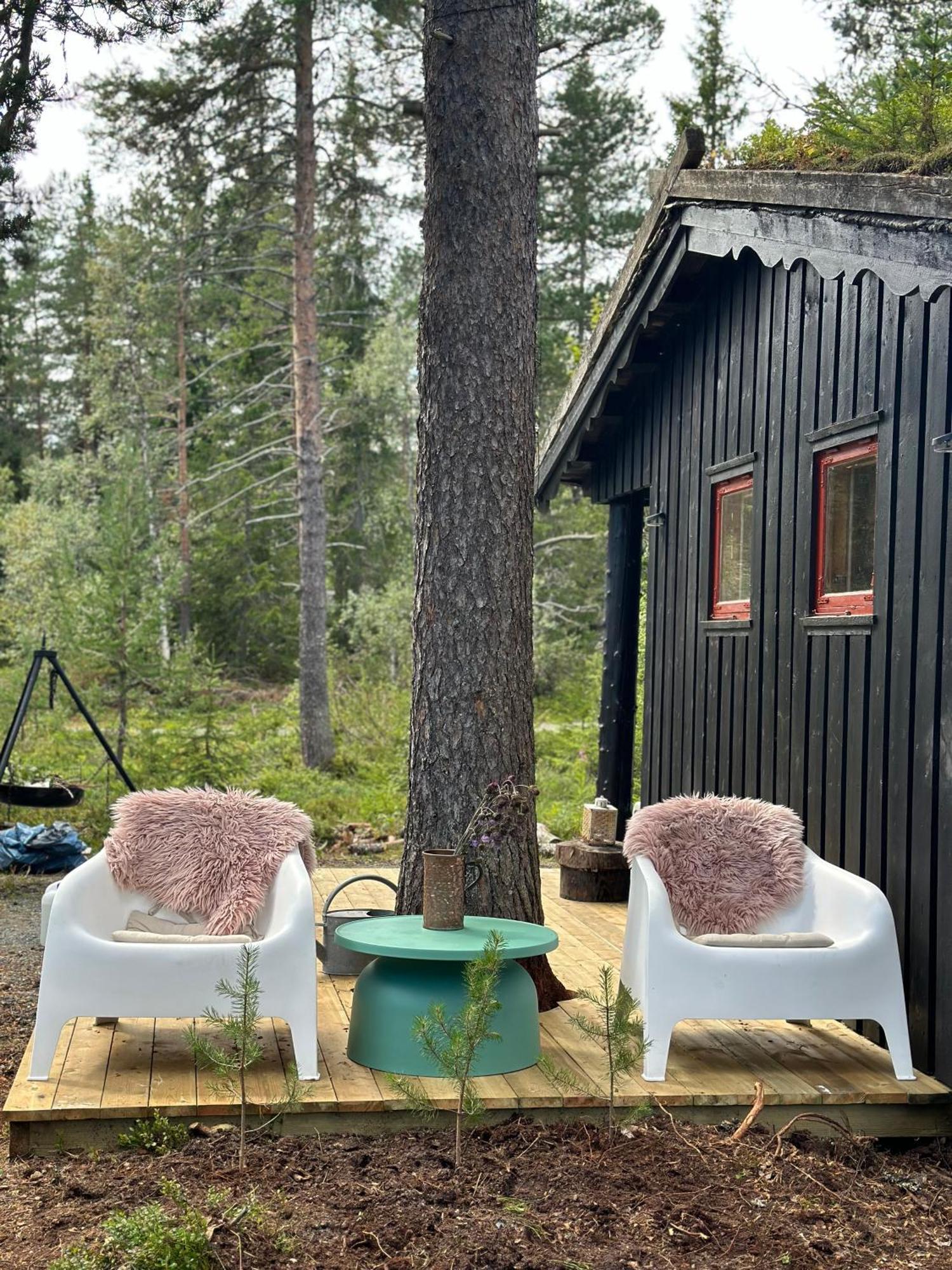 Hytta Pa Oyfjell Villa Luaran gambar