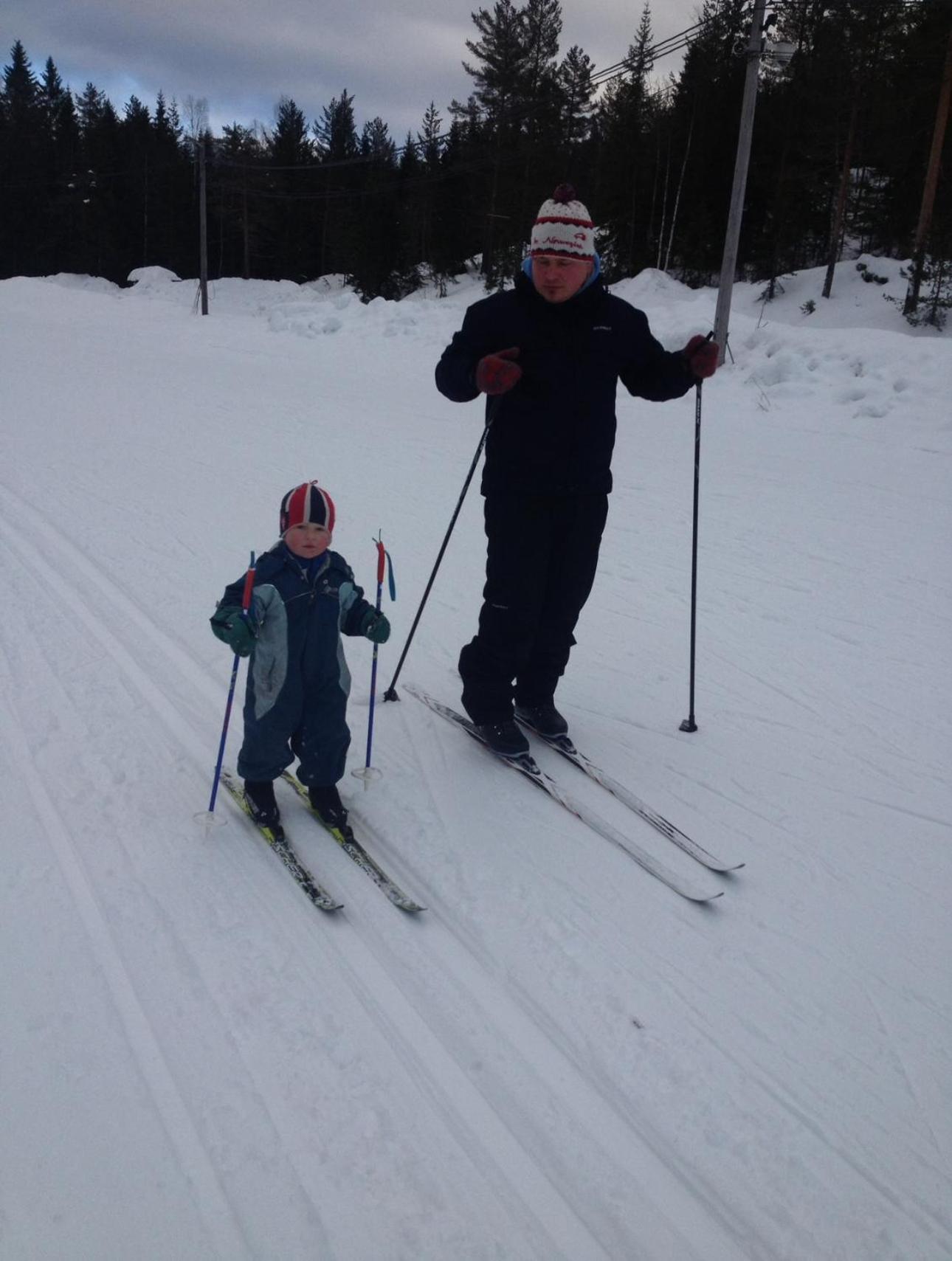 Hytta Pa Oyfjell Villa Luaran gambar