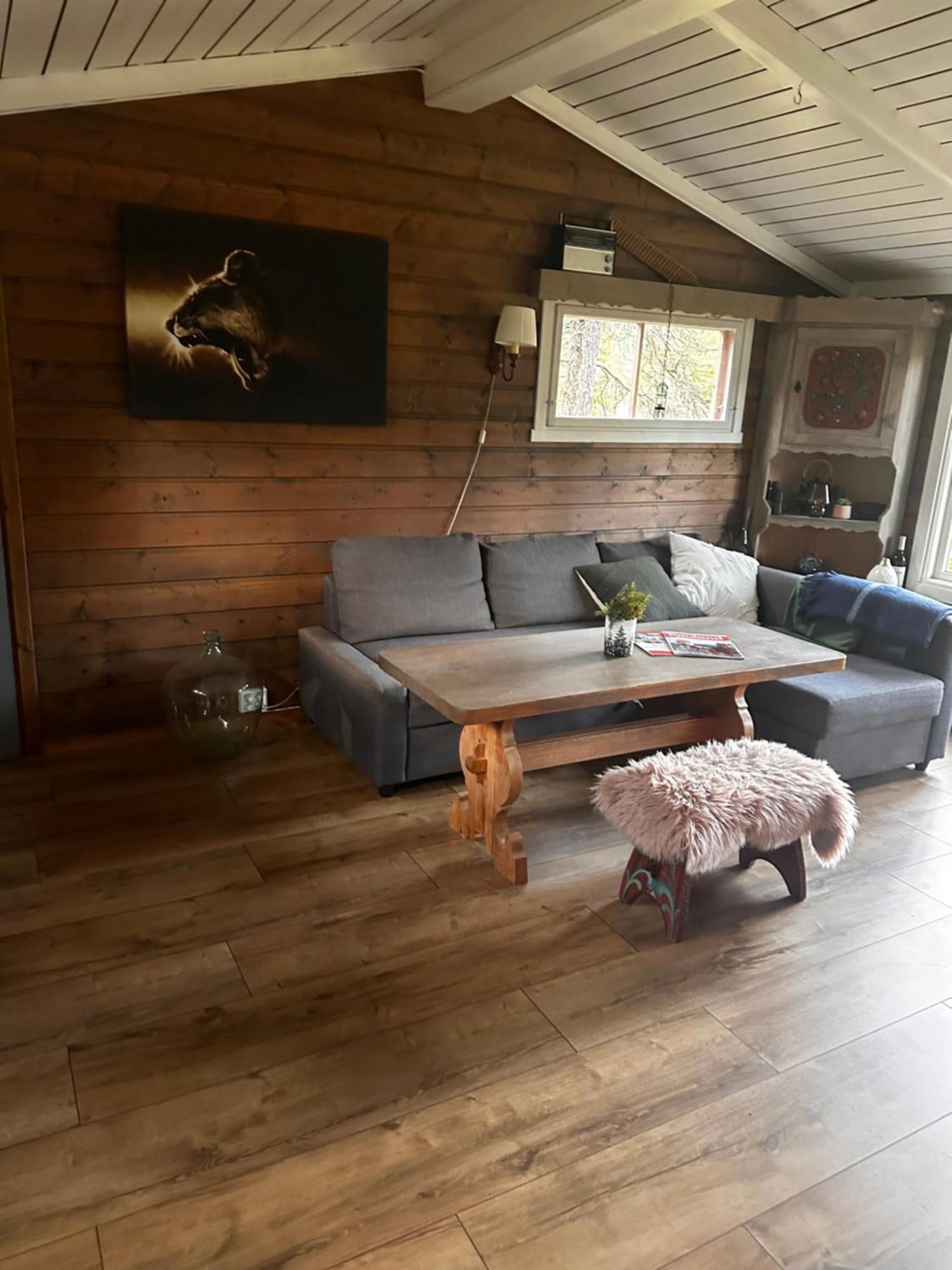 Hytta Pa Oyfjell Villa Luaran gambar