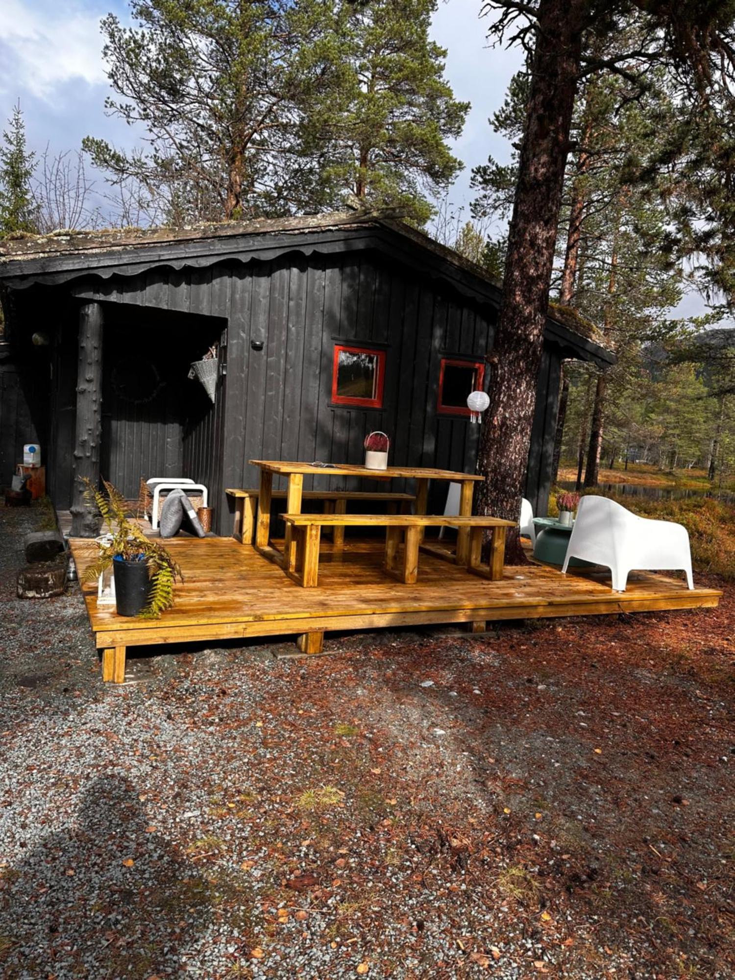 Hytta Pa Oyfjell Villa Luaran gambar