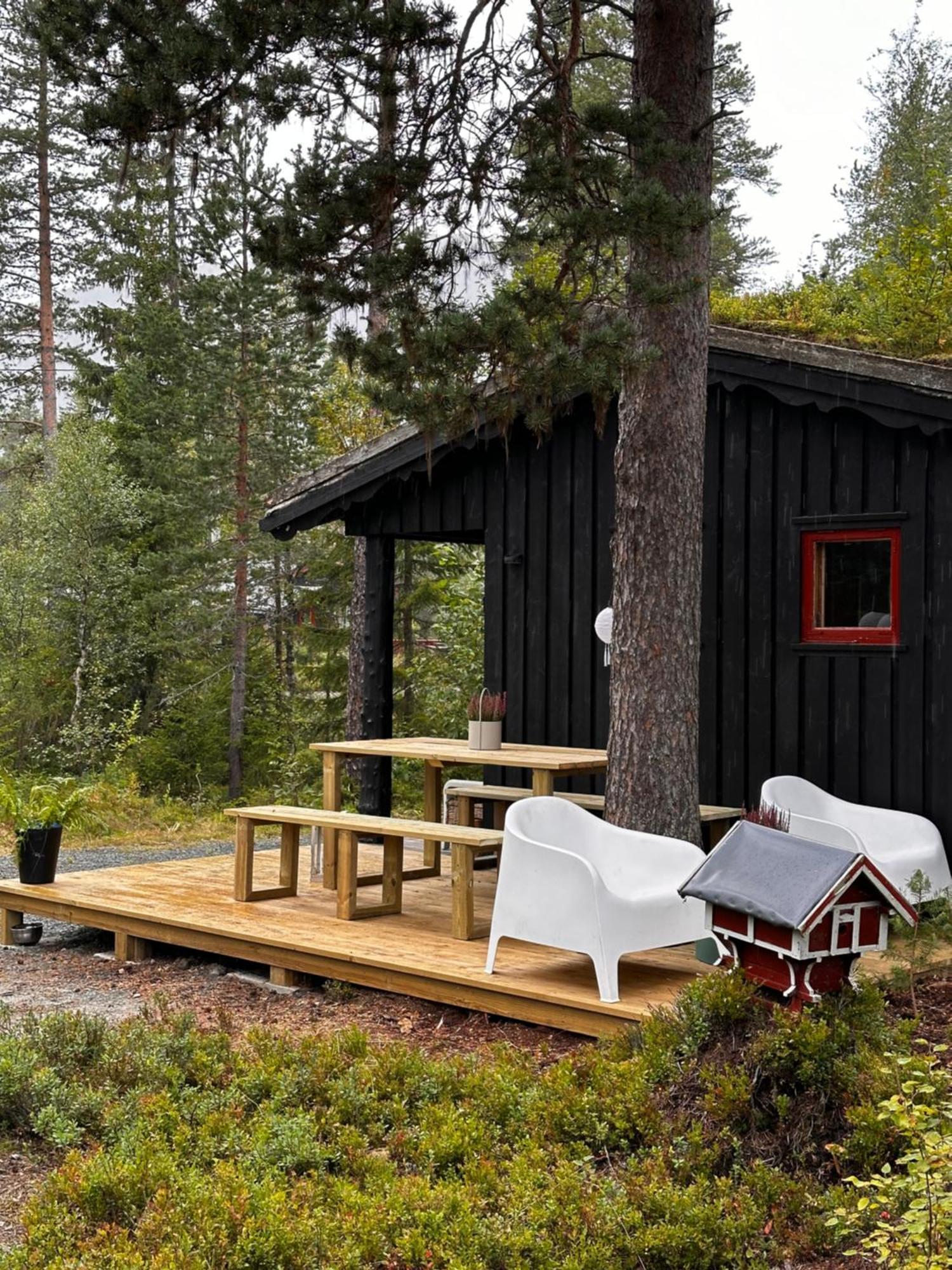 Hytta Pa Oyfjell Villa Luaran gambar