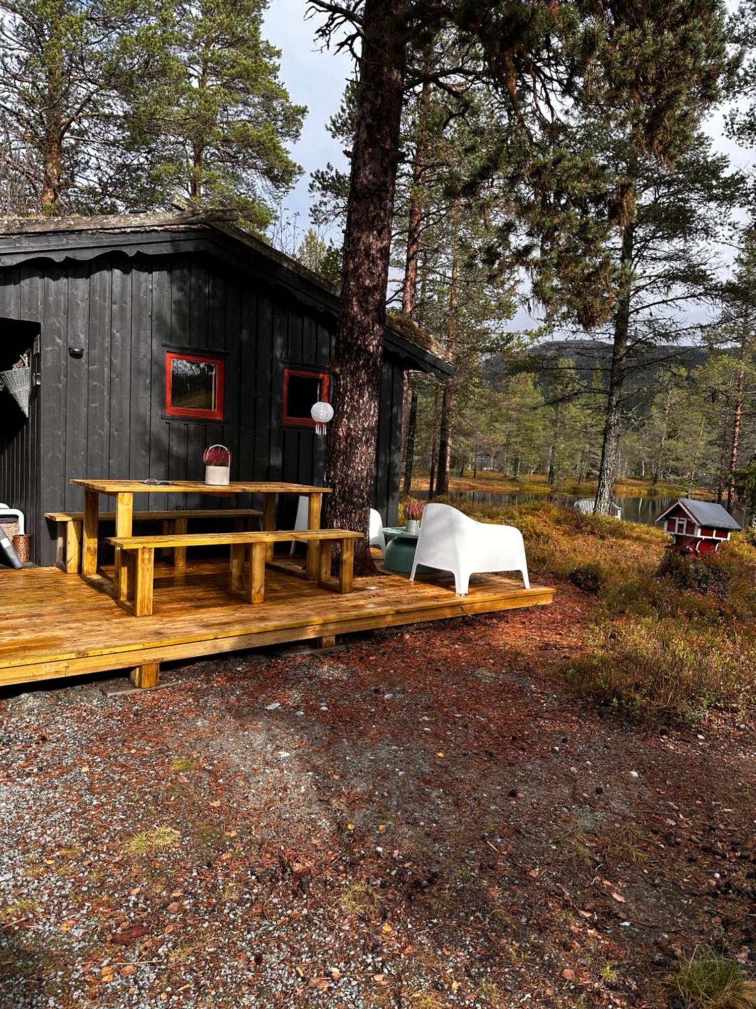 Hytta Pa Oyfjell Villa Luaran gambar