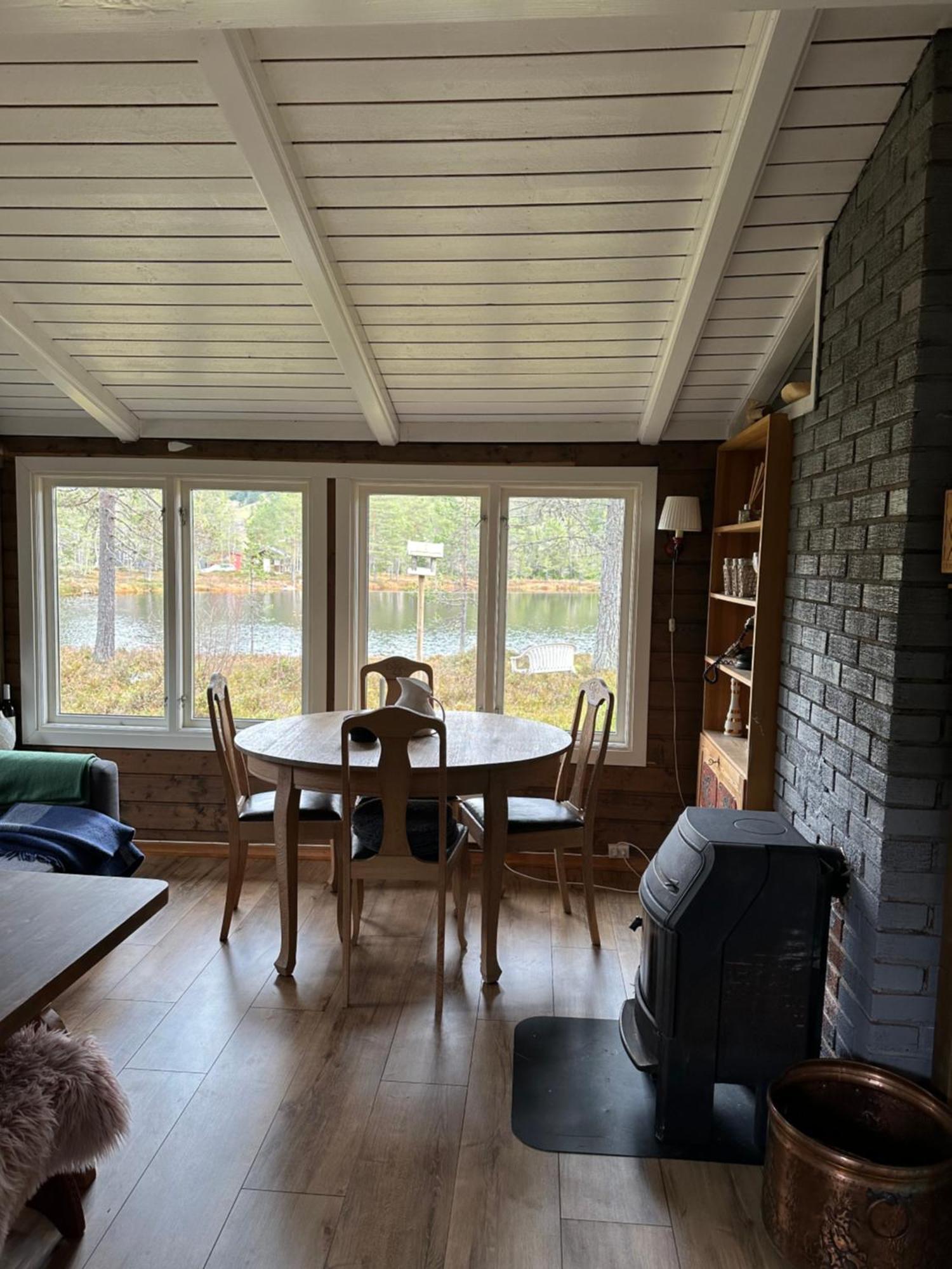 Hytta Pa Oyfjell Villa Luaran gambar