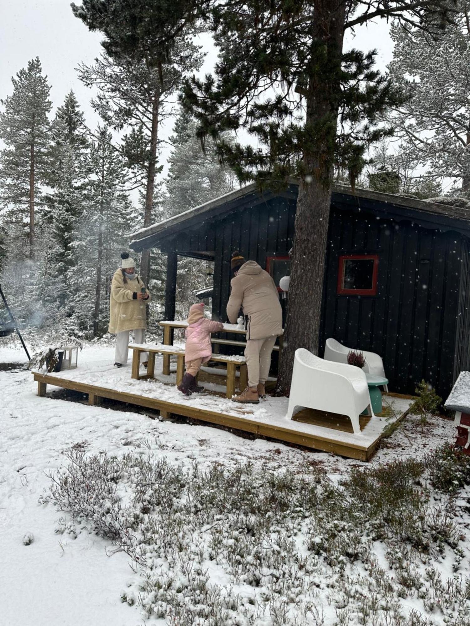 Hytta Pa Oyfjell Villa Luaran gambar