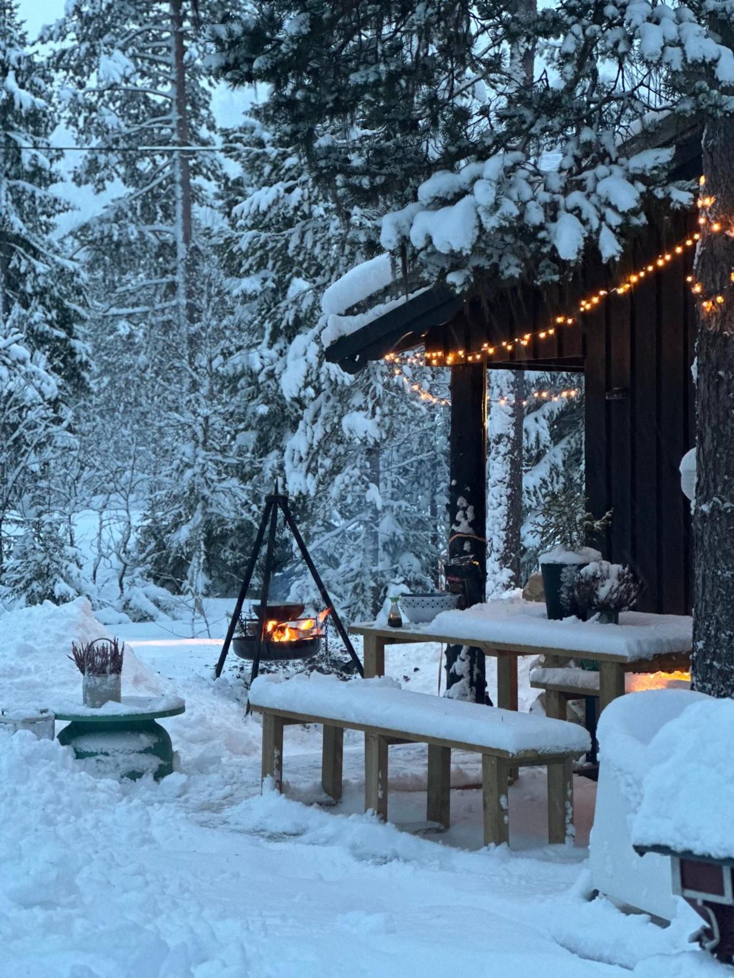 Hytta Pa Oyfjell Villa Luaran gambar