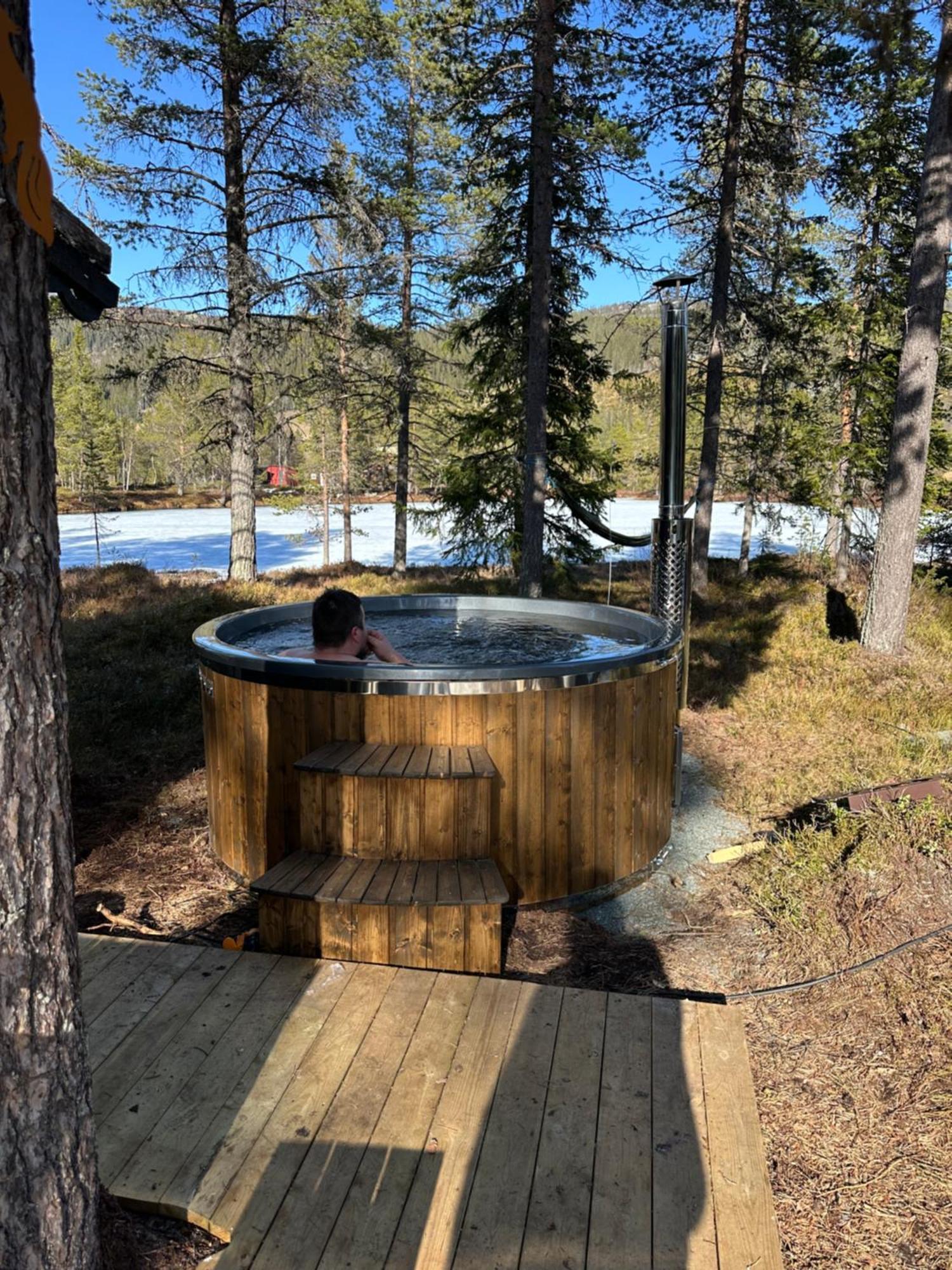 Hytta Pa Oyfjell Villa Luaran gambar